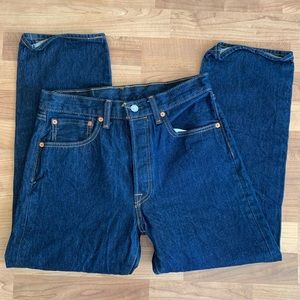 Dark Wash Button Front Levi’s